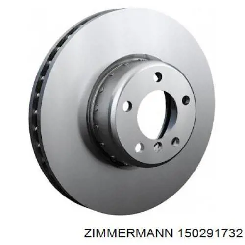 150291732 Zimmermann disco do freio dianteiro