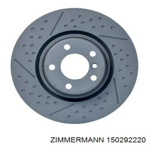 150292220 Zimmermann Дисковый тормоз