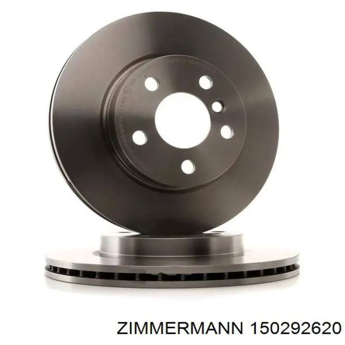 150292620 Zimmermann Диск тормозной передний