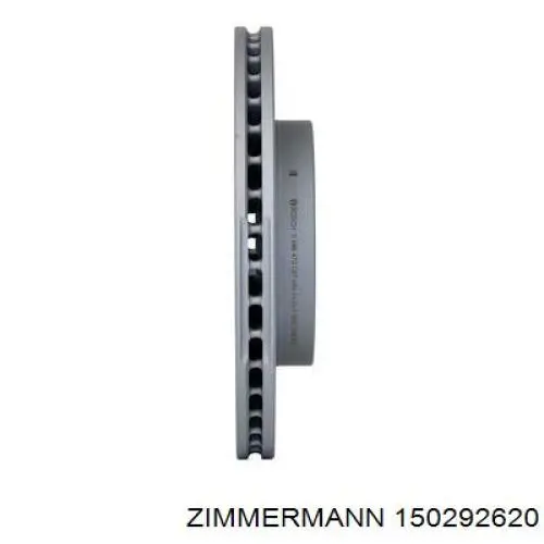 Передние тормозные диски 150292620 Zimmermann