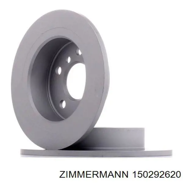 Передние тормозные диски 150292620 Zimmermann