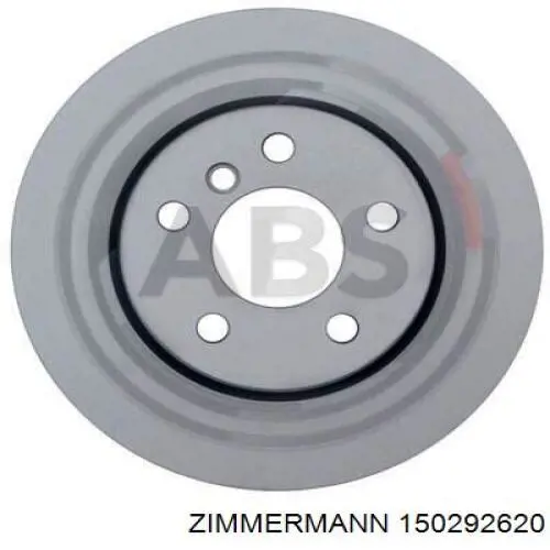 Передний тормозной диск Zimmermann 150292620