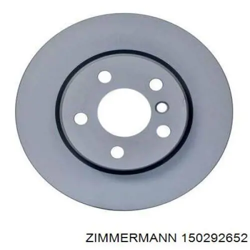 Передний тормозной диск Zimmermann 150292652
