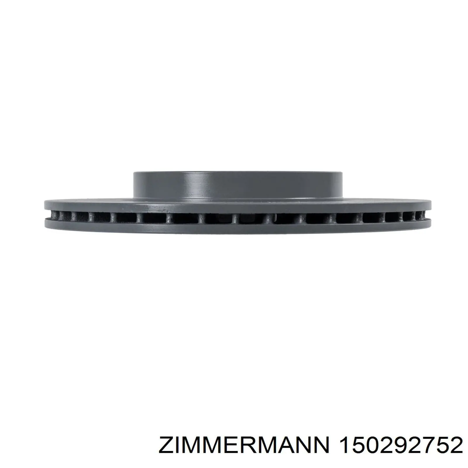 Купить 150292752 Zimmermann Ротор тормозной