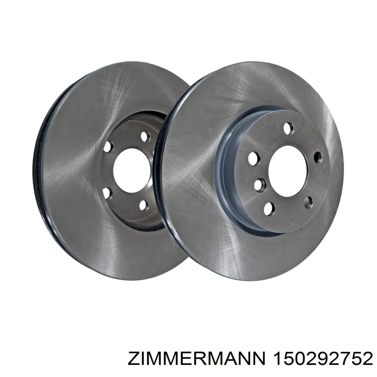 Передние тормозные диски 150292752 Zimmermann