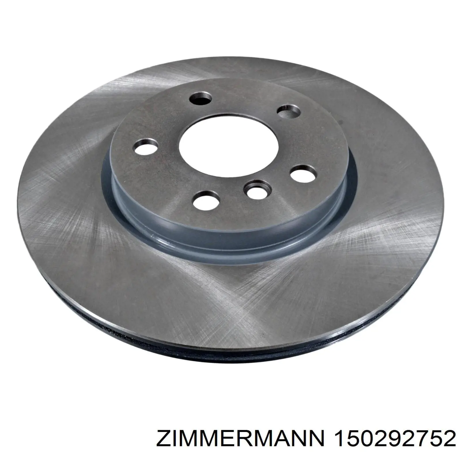 150292752 Zimmermann Диск тормозной передний