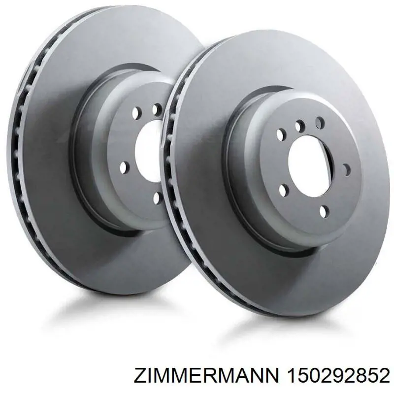 Тормозные диски 150292852 Zimmermann