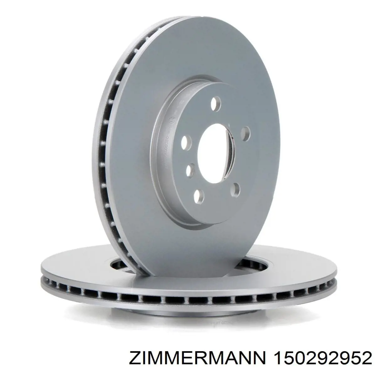 Тормоз дисковый передний Zimmermann 150292952 цена, от 104.77 USD