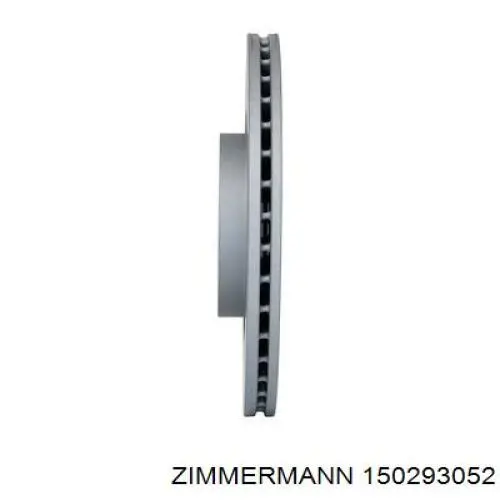 Тормоз дисковый передний Zimmermann 150293052 цена, от 116.50 USD