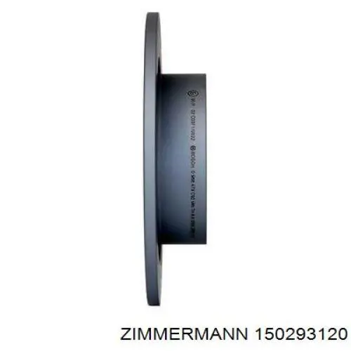 Тормозные диски 150293120 Zimmermann