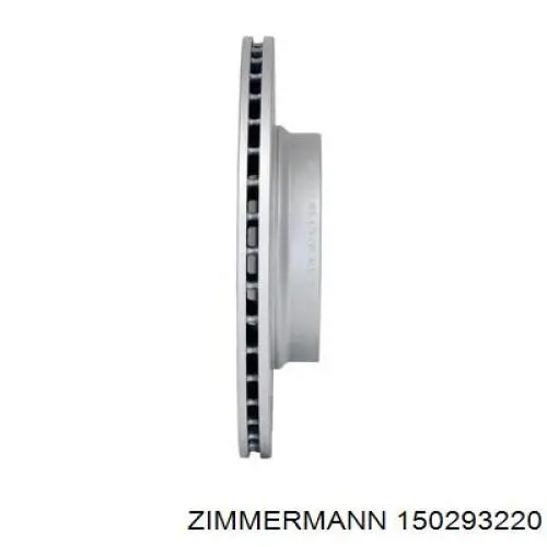 Тормозные диски 150293220 Zimmermann