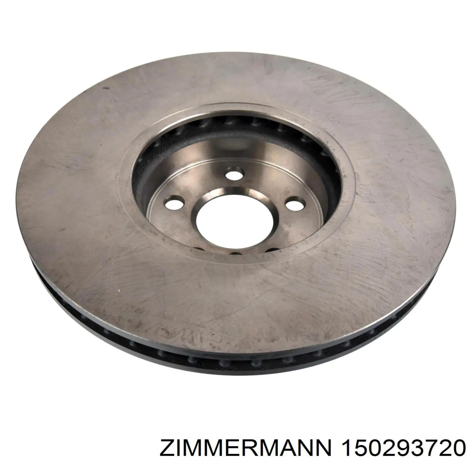150293720 Zimmermann Диск тормозной передний