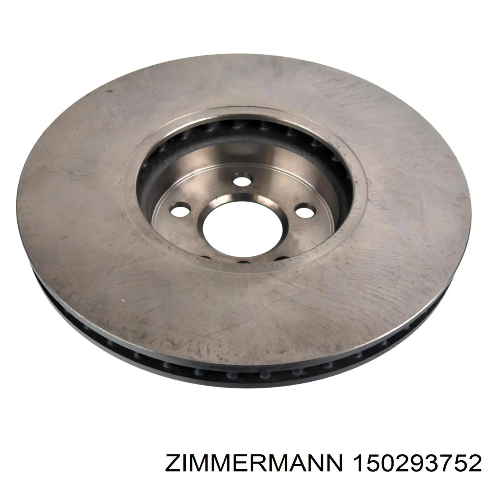 150.2937.52 Zimmermann disco do freio dianteiro