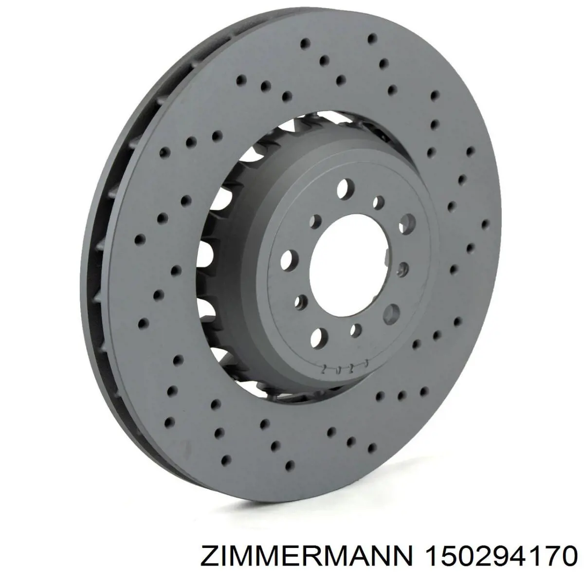 Передние тормозные диски 150294170 Zimmermann