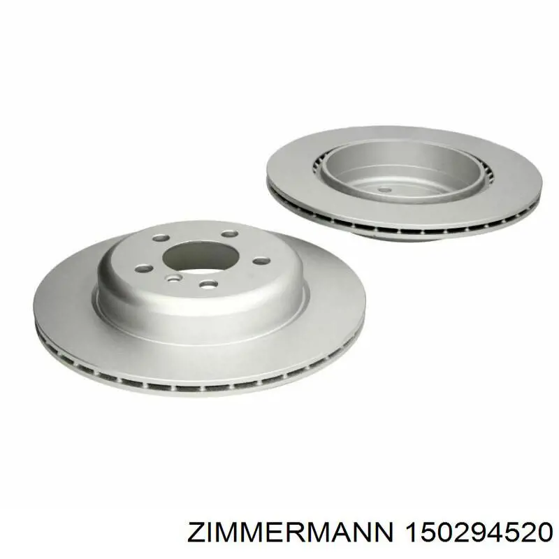 Задний дисковый тормоз Zimmermann 150294520