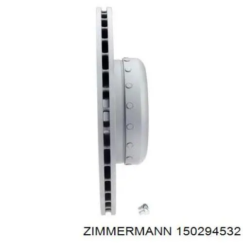 150294532 Zimmermann Дисковый тормоз