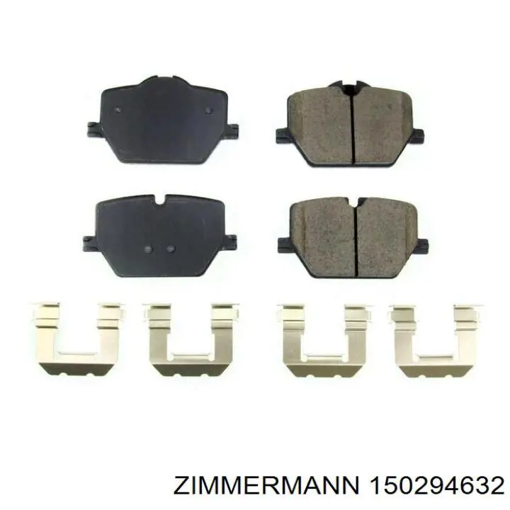 Тормозные диски 150294632 Zimmermann