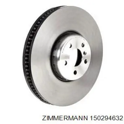 Задний дисковый тормоз Zimmermann 150294632
