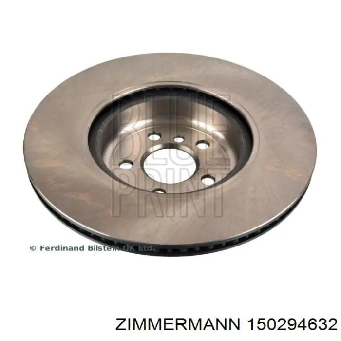 150294632 Zimmermann тормозные диски