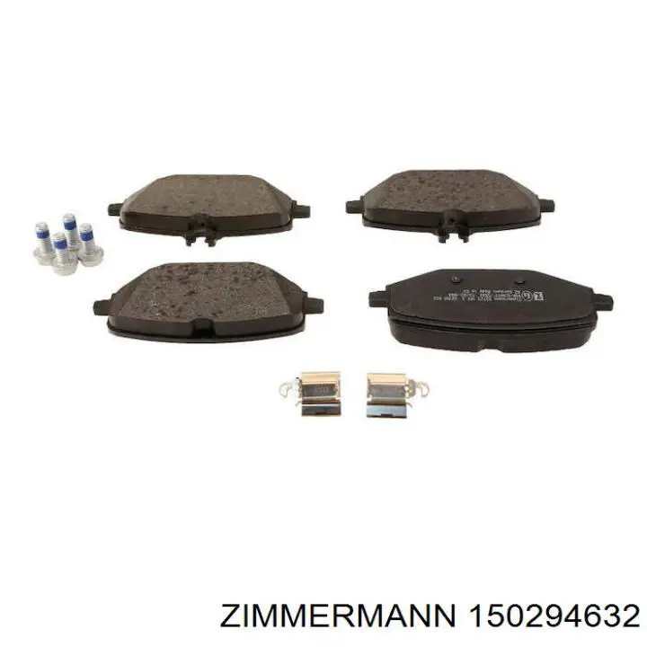 Купить 150294632 Zimmermann Диск тормозной задний
