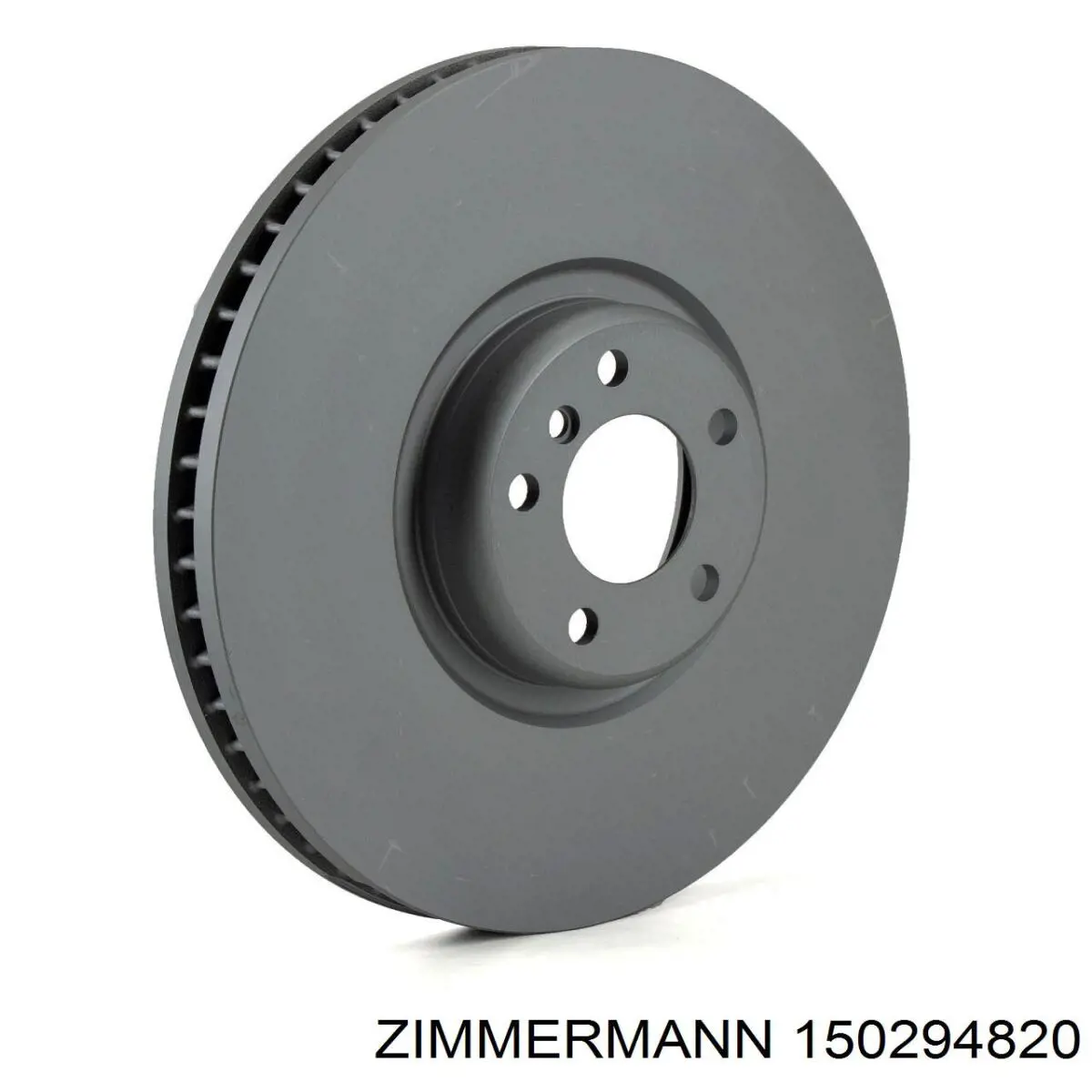 150294820 Zimmermann disco do freio dianteiro