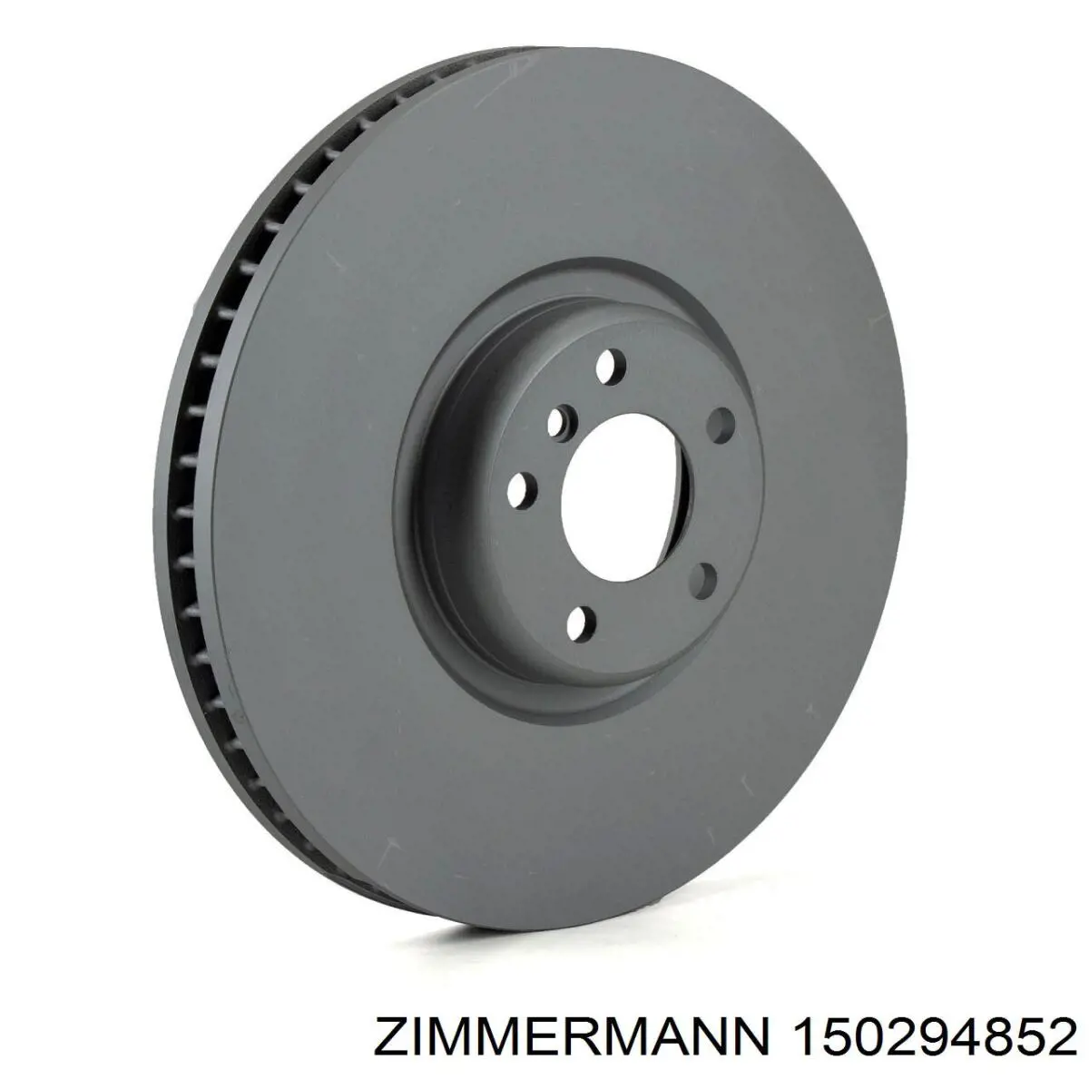 Передние тормозные диски 150294852 Zimmermann