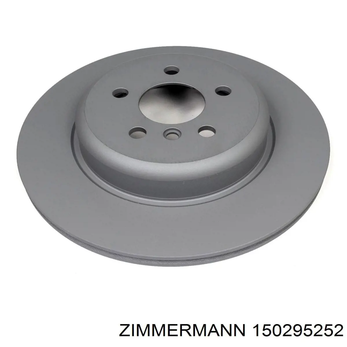 Задний дисковый тормоз Zimmermann 150295252