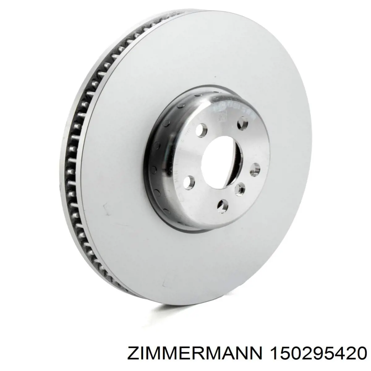 150295420 Zimmermann Диск тормозной передний