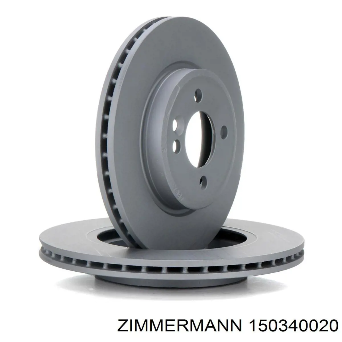 Купить 150340020 Zimmermann Ротор тормозной