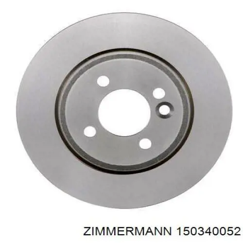 Передний тормозной диск Zimmermann 150340052