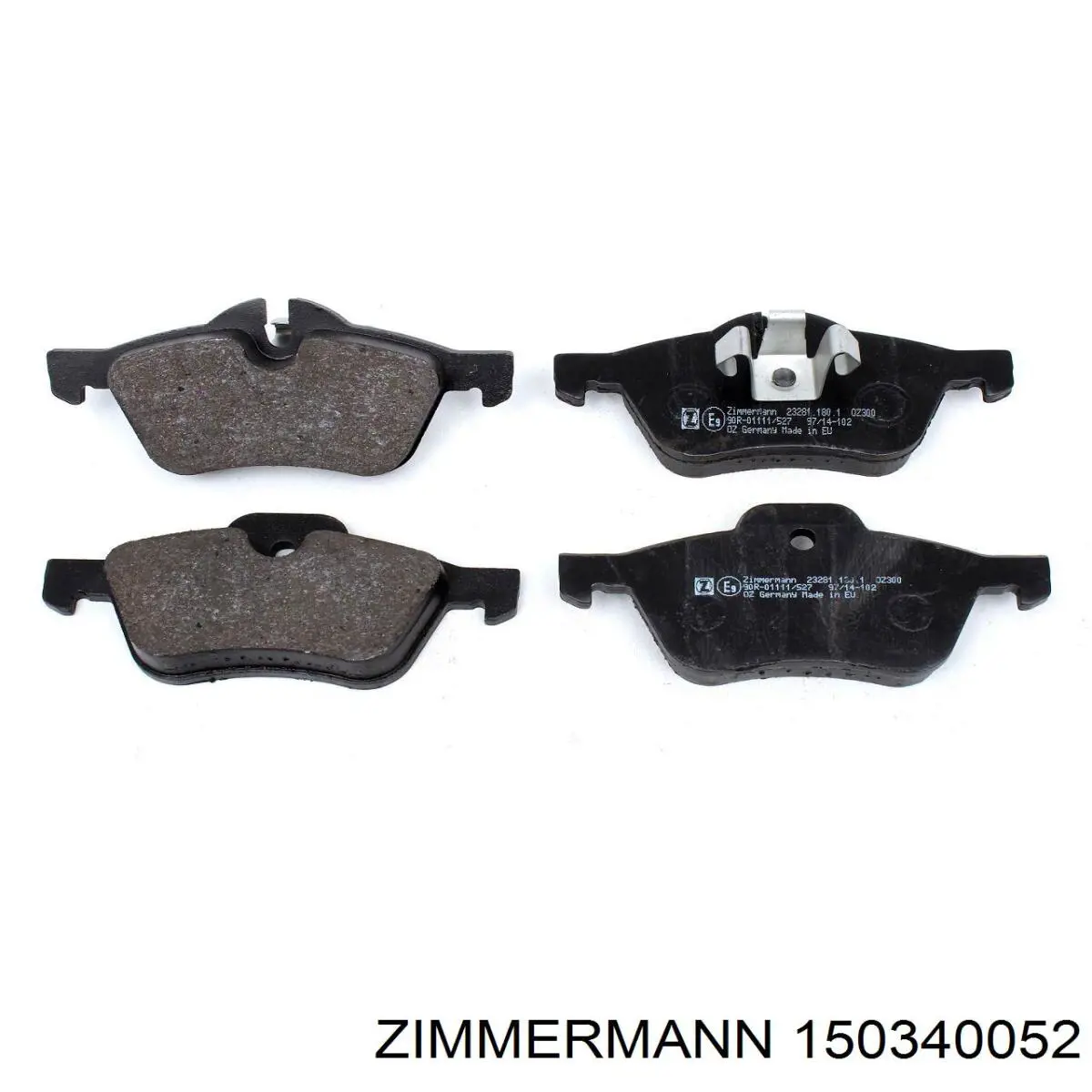 Тормоз дисковый передний Zimmermann 150340052 цена, от 28.90 USD