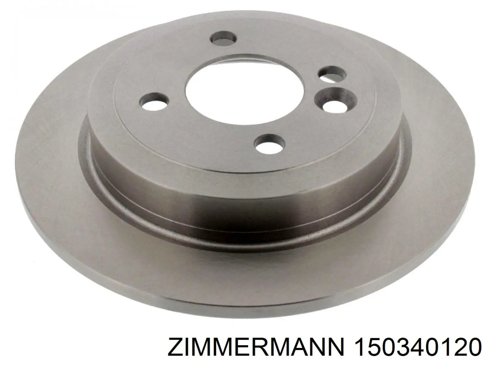 Тормозные диски 150340120 Zimmermann