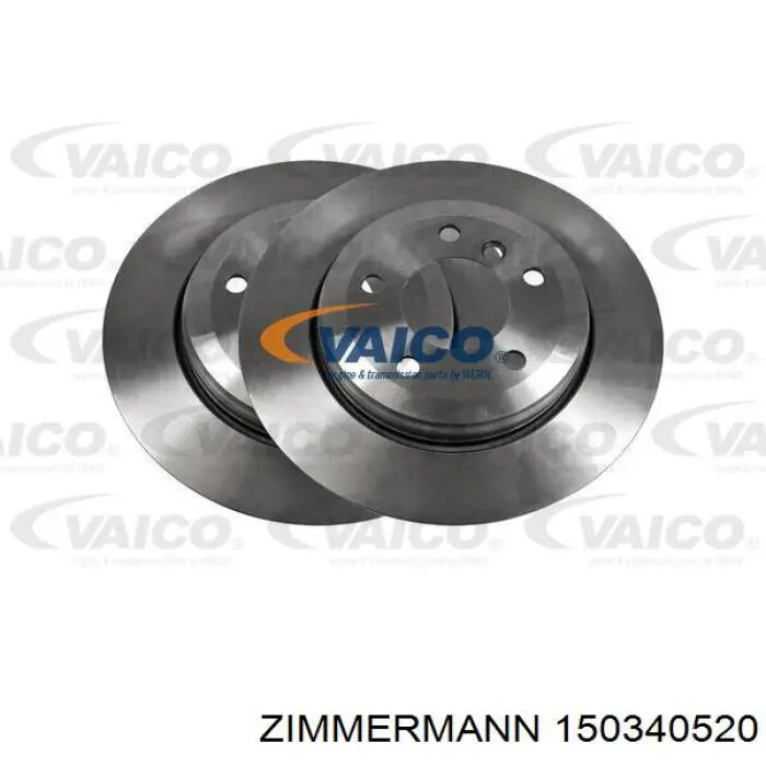 150340520 Zimmermann Дисковый тормоз
