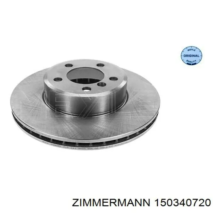 Купить 150340720 Zimmermann Ротор тормозной