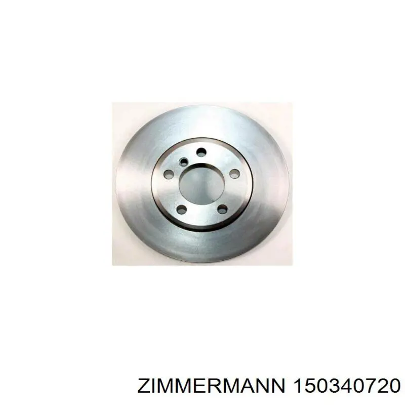 Передний тормозной диск Zimmermann 150340720