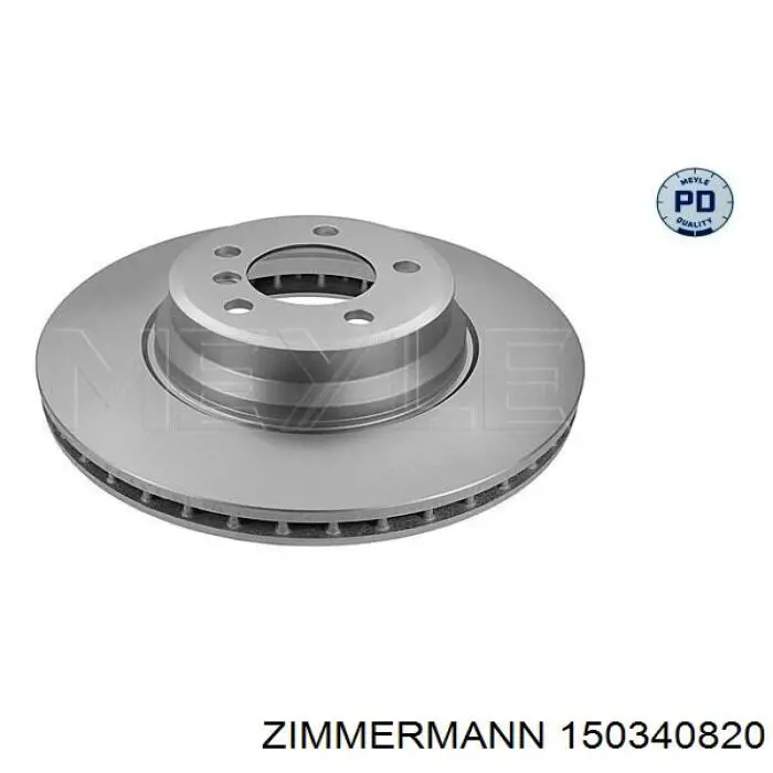 Купить 150340820 Zimmermann Ротор тормозной