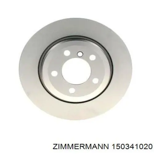 150341020 Zimmermann Дисковый тормоз
