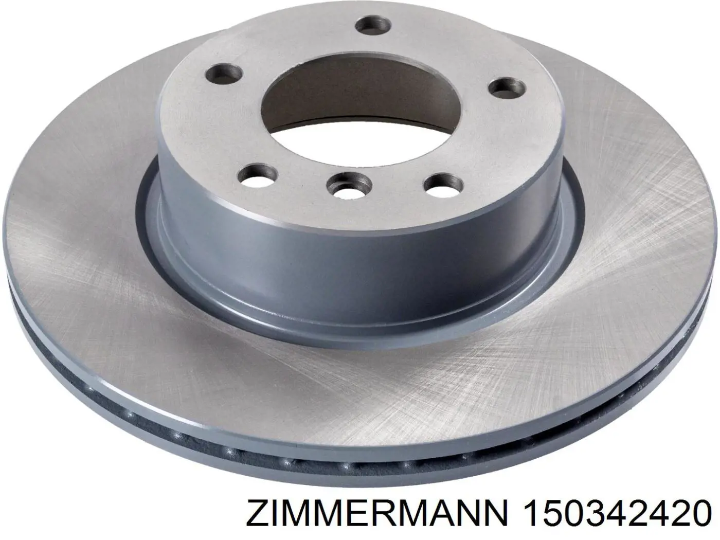 Передние тормозные диски 150342420 Zimmermann