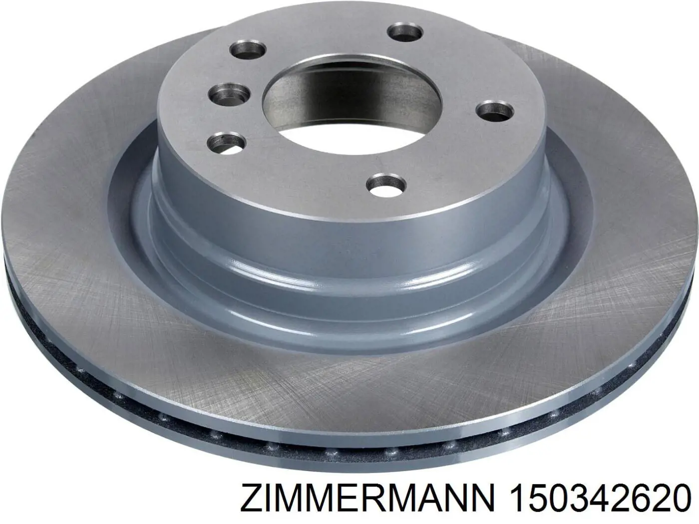 Купить 150342620 Zimmermann Диск тормозной задний