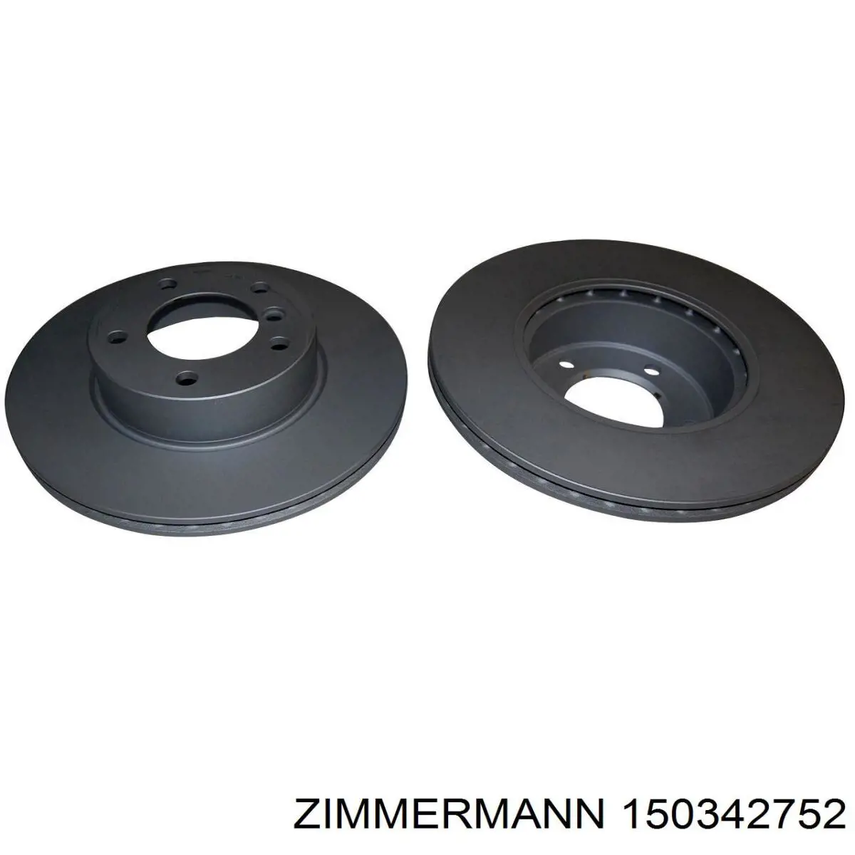 Купить 150342752 Zimmermann Ротор тормозной