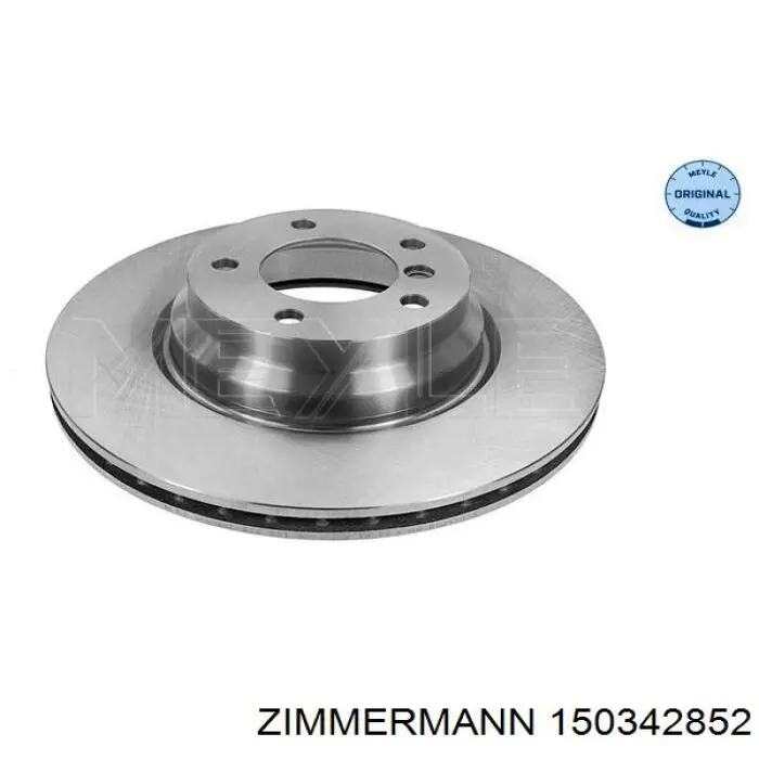 Купить 150342852 Zimmermann Ротор тормозной