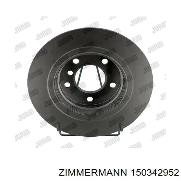 Задний тормозной диск Zimmermann 150342952 цена, от 44.53 USD
