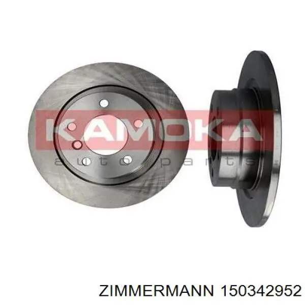 Тормозные диски 150342952 Zimmermann