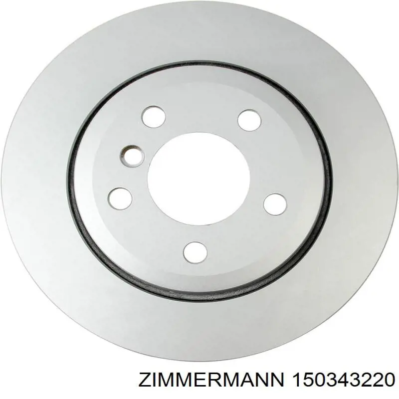 150343220 Zimmermann Дисковый тормоз