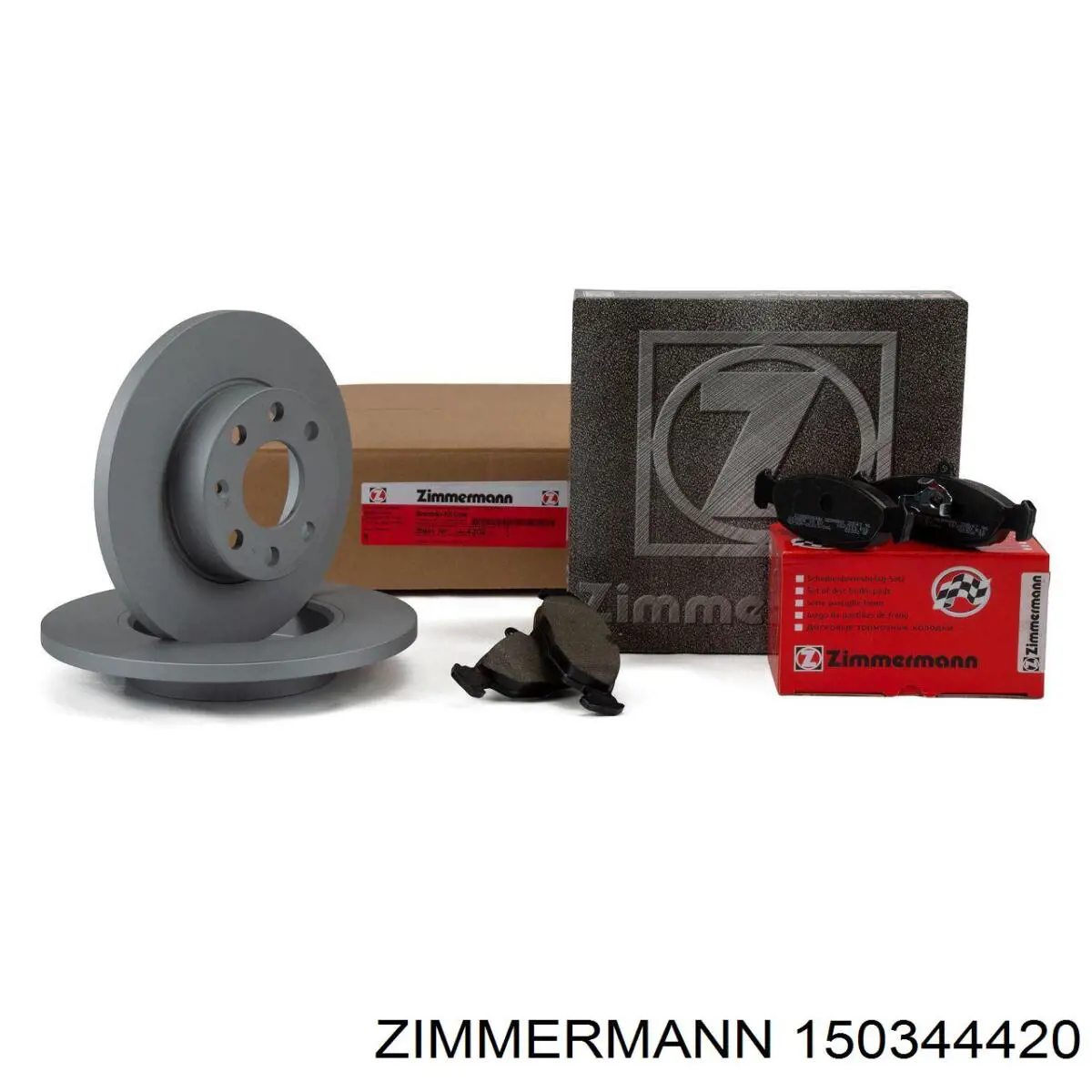 Передний тормозной диск Zimmermann 150344420