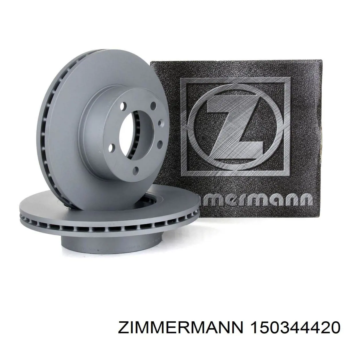 Купить 150344420 Zimmermann Ротор тормозной