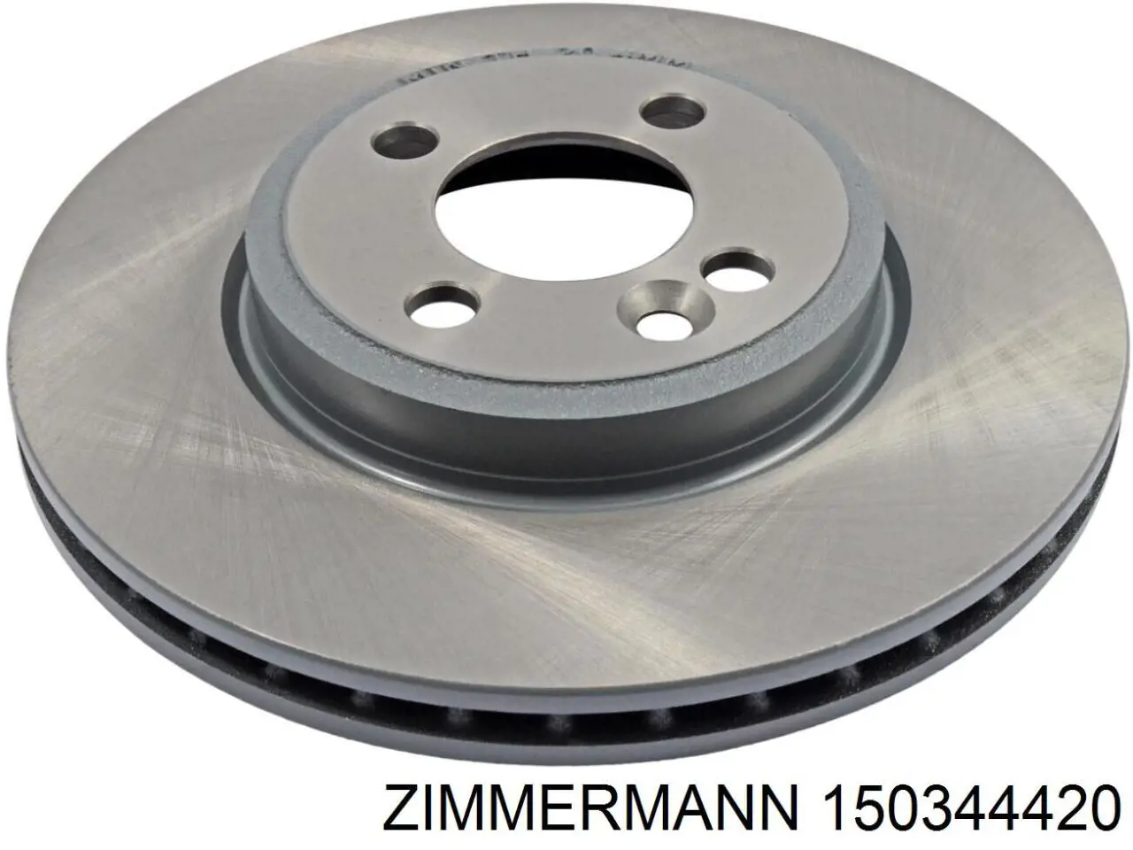 Тормоз дисковый передний Zimmermann 150344420 цена, от 58.04 USD