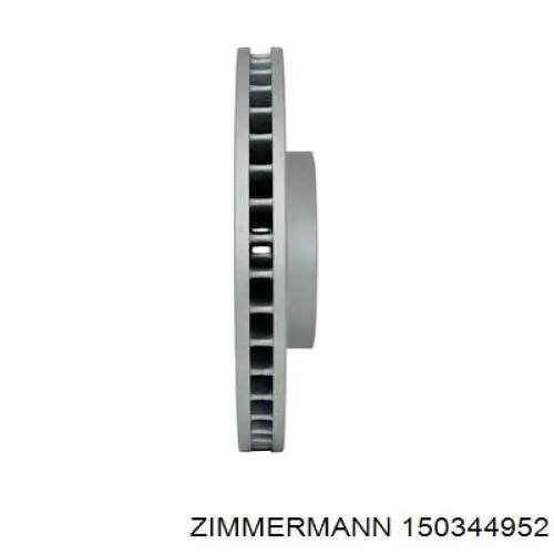 Передний тормозной диск Zimmermann 150344952