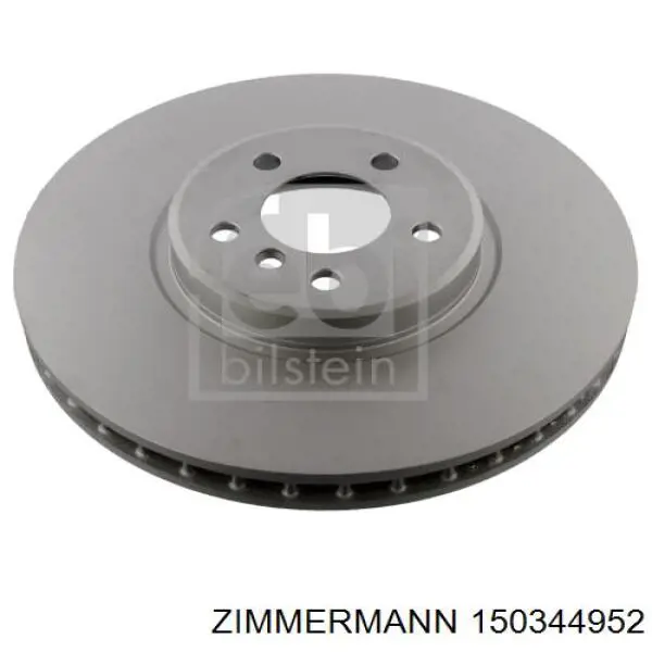 Купить 150344952 Zimmermann Ротор тормозной