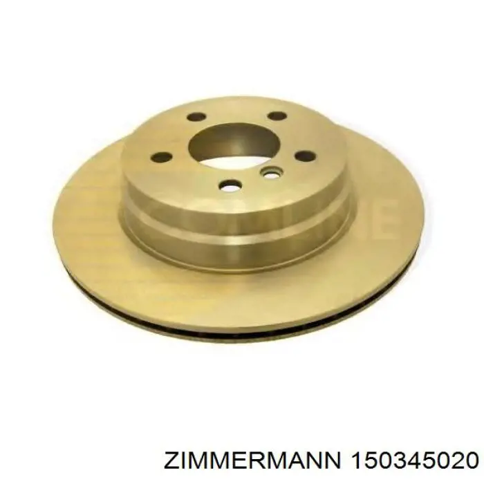 Тормозные диски 150345020 Zimmermann
